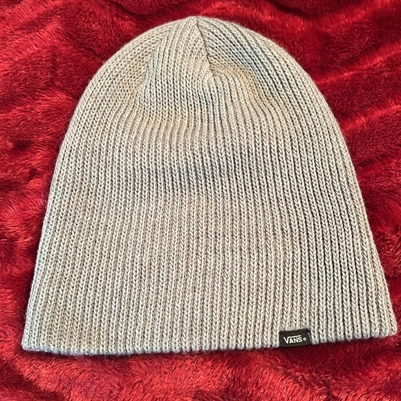 (2) Vans Knit Caps - Picture 3 of 10